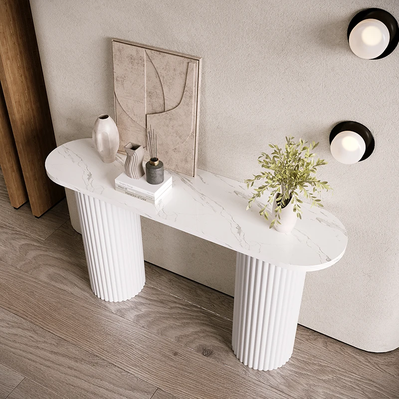 وابي سابي طاولة وحدة تحكم بسيطة تصميم حديث قسط العصرية طاولة وحدة التحكم غرفة المعيشة الشرفة Stoliki Do Salonu أثاث المدخل