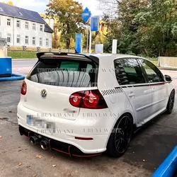 Hot Selling For Volkswagen VW Golf 5 V MK5 R32 Golf 5 GTI 2006-2009 Roof Spoiler Oettinger Style Wing Glossy Black ABS Plastic
