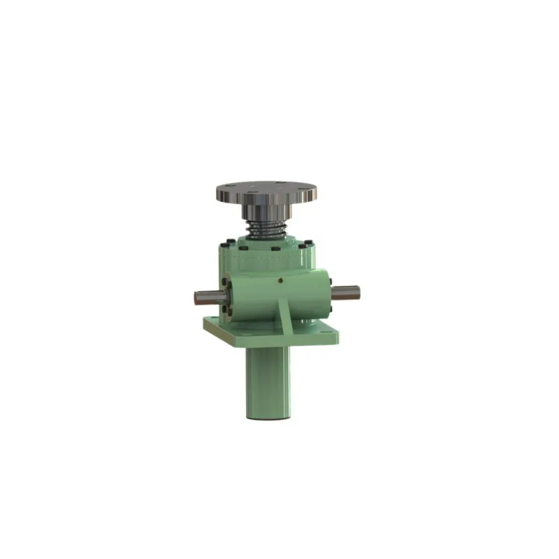 15T Worm‑Gear Screw Lifter Small Hand‑Crank Electric Screw Jack Hoist