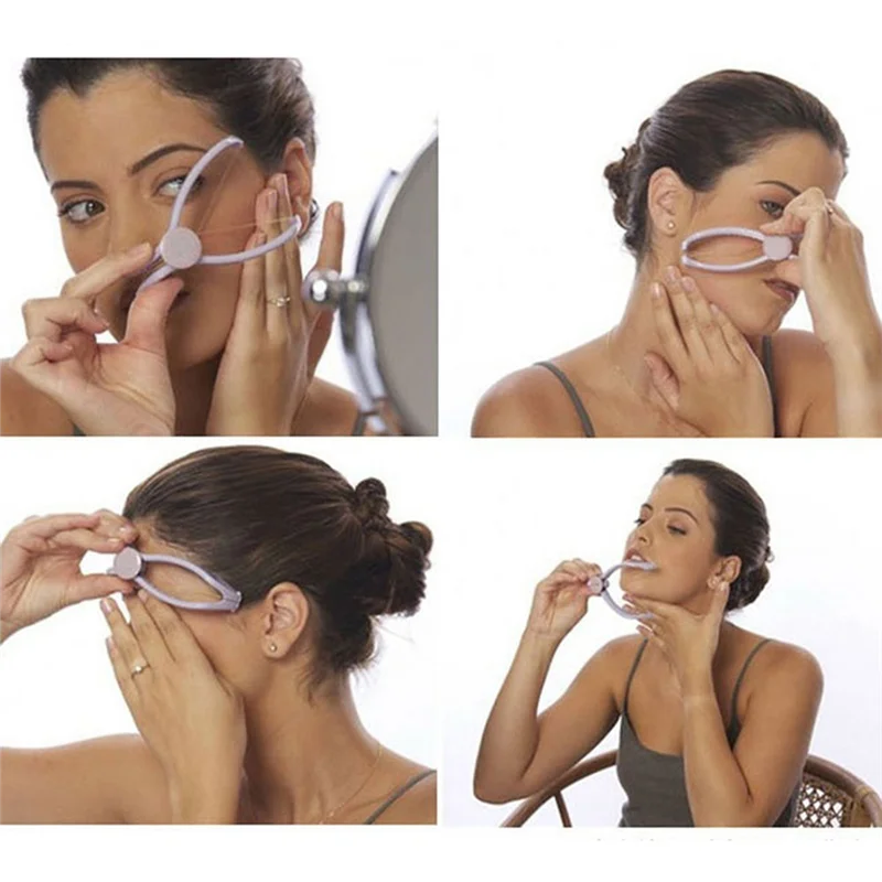 A24P 1 ชิ้น Facial Hair Remover Facial Hair Puller ผมดึงคลิปสําหรับขนบนใบหน้าและ Lip Hair Removal