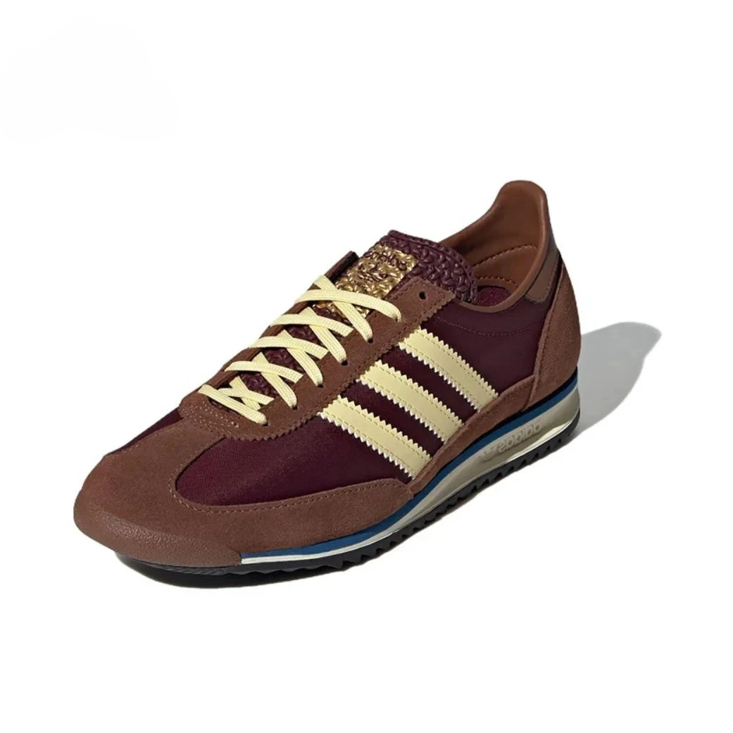 Adidas-Tênis de corrida masculino e feminino, Tênis Conforto e Respirável, Resistente ao Desgaste, Treino de Maratona, Original, SL 72, Moda