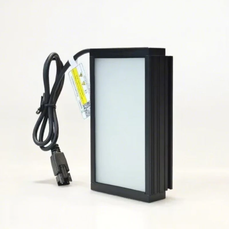 

Источник света с полосой шириной 50 мм для визуального контроля. Большое поле зрения. Считывание QR-кода