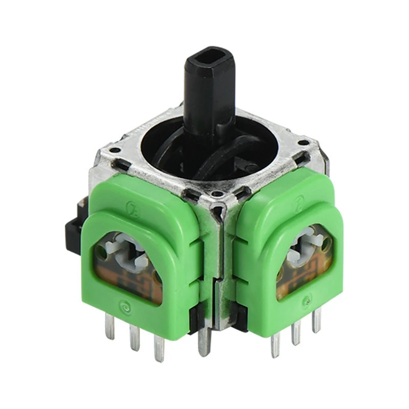 RISE-10PCS For PS5 Hall Electromagnetic Joystick Gen 3 Adjustable Hall 3D Joystick For PS5 Game Console Repair Accessories