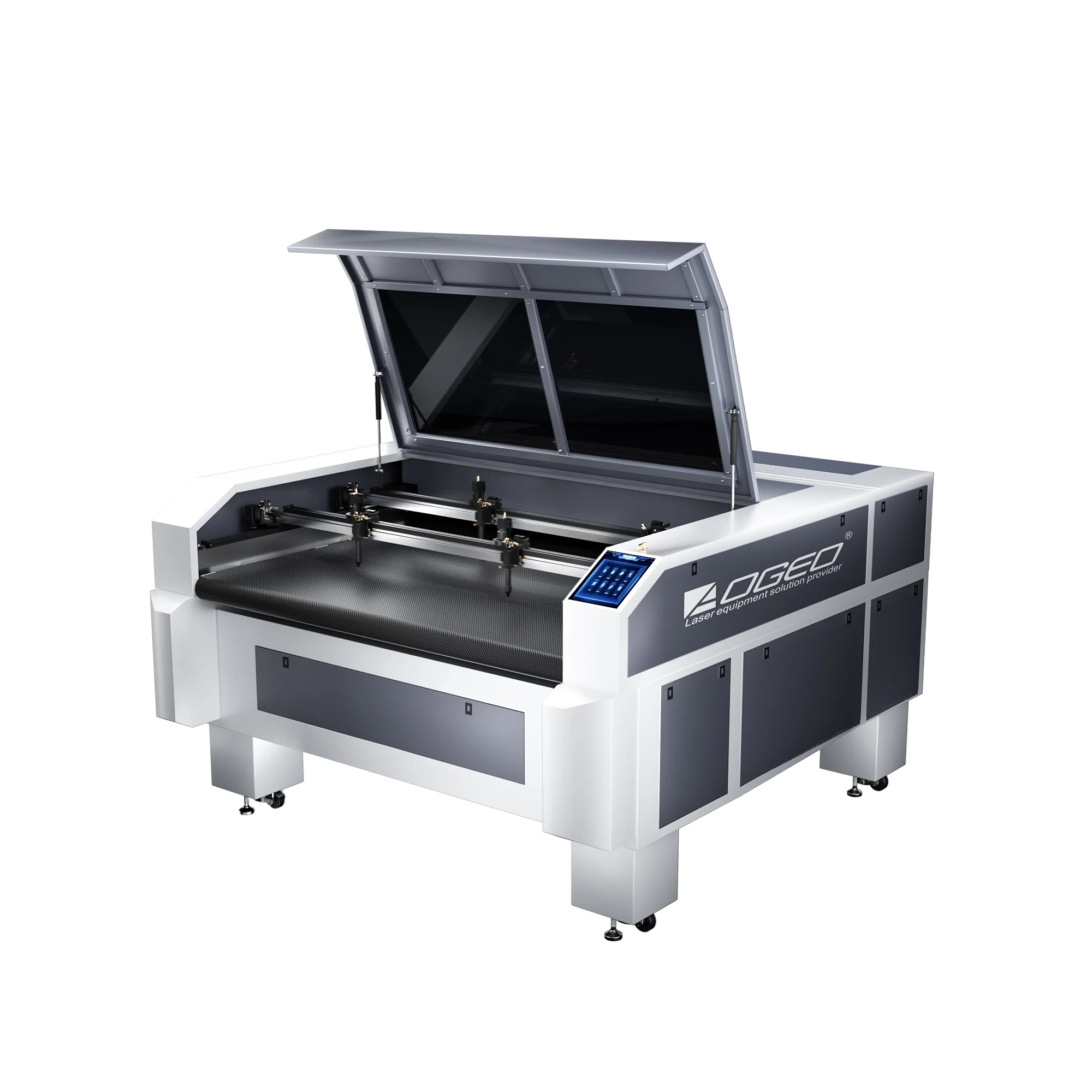 4060 9060 1080 1310 RuiDa 80W 100W 150W RD6445 Mix Laser Cutting Machine 130W Laser Cutting Machine Felt Cutting Machine