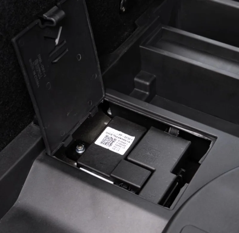 Car Trunk Lower Storage Box Fit for Tank 300 Off-road Version Car Trunk Expansion Storage Box Car interior upgrade accessories