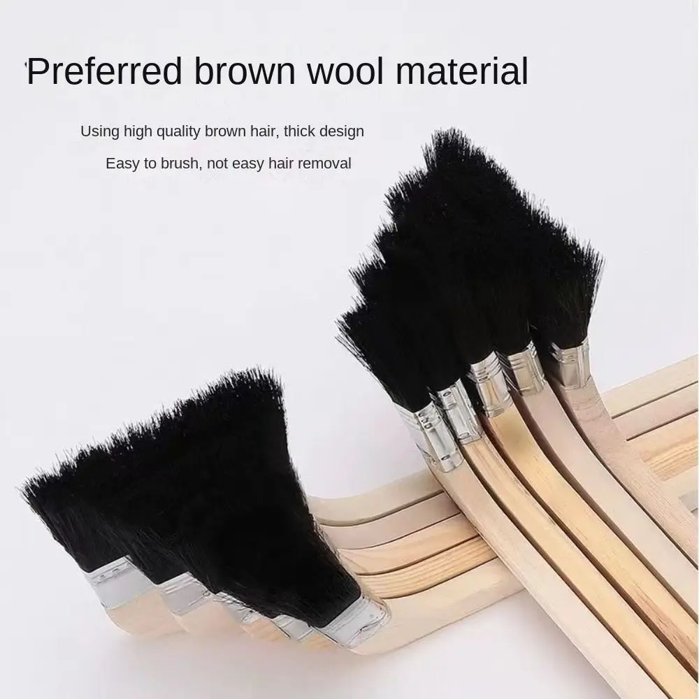Long Handle Elbow Universal Bristle Brush Cleaning Tool Handle Wooden Brush Wood Handle Brush Cleaning Wall Painting