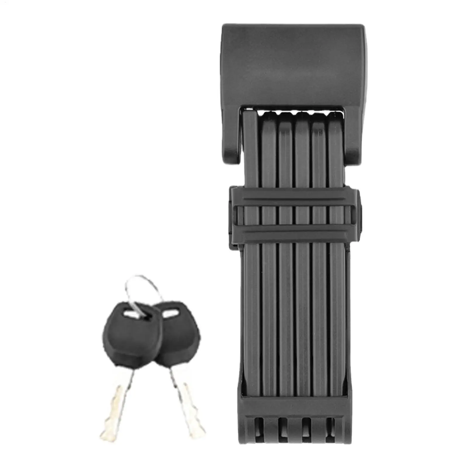 

Road Cycling Lock Scooter Protection Accessories Anti-cutting Foldable Cycling Lock Theft Proof Security With 2 Keys And Mount