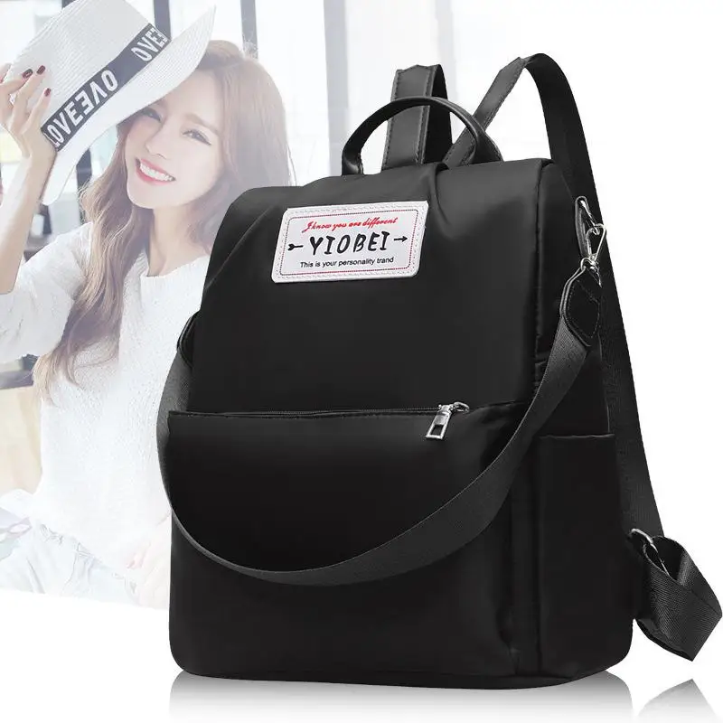 

2026 New Multifunctional Large Capaci Anti-Theft Ox Cloth Women's Bapa Bag Soft Handle Spring Season Soft Bag