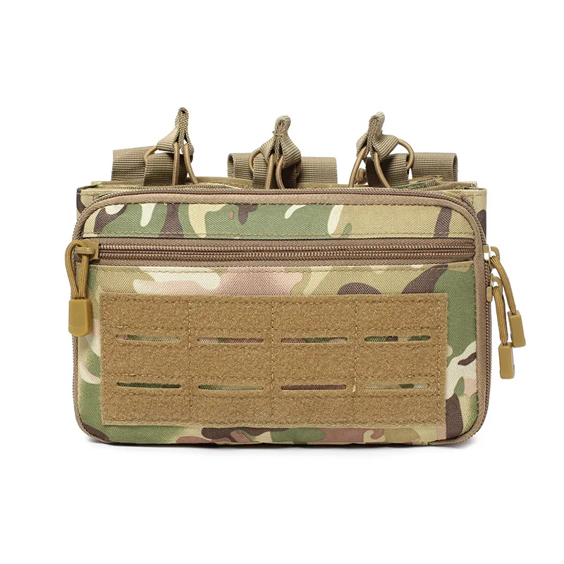 Nueva Bolsa Táctica Multifuncional de Camuflaje para Deportes al Aire Libre, Accesorio para Camping y Senderismo, sacoche homme, ita bag, sac