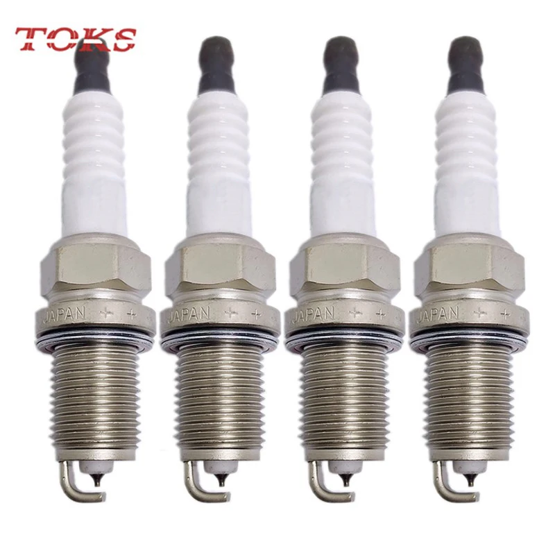 4pcs ZJ46-18-110 SK16PRE13 Iridium Spark Plug for Mazda 2 1.3L 1.5L 2007-2015 Mazda 3 1.6L 2008-2014 SK16PR-E13 ZJ4618110