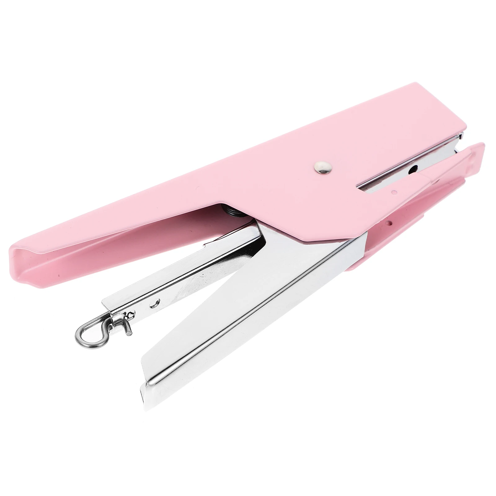 

Metal Handheld Large Capacity Reusable Office For Desk Home School Kids Teachers Cute Decorative Stationery Household Book