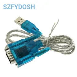 NEW HL-340 USB to RS232 COM Port Serial PDA 9 pin DB9 Cable Adapter Support Windows7 64