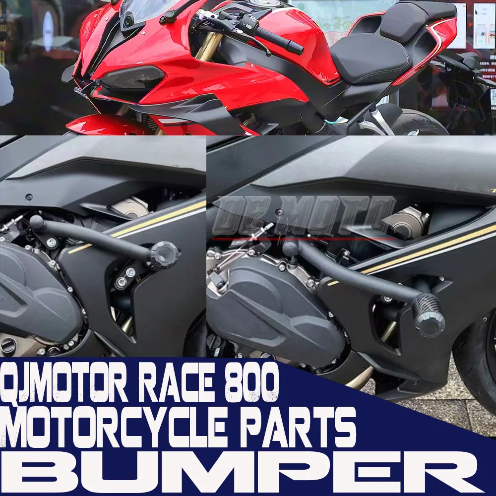 FOR QJMOTOR SRK 800 Bumper Guard, Anti-Fall Baton, 150mm, 450/600/350/550 Spring Head Bumper Modification