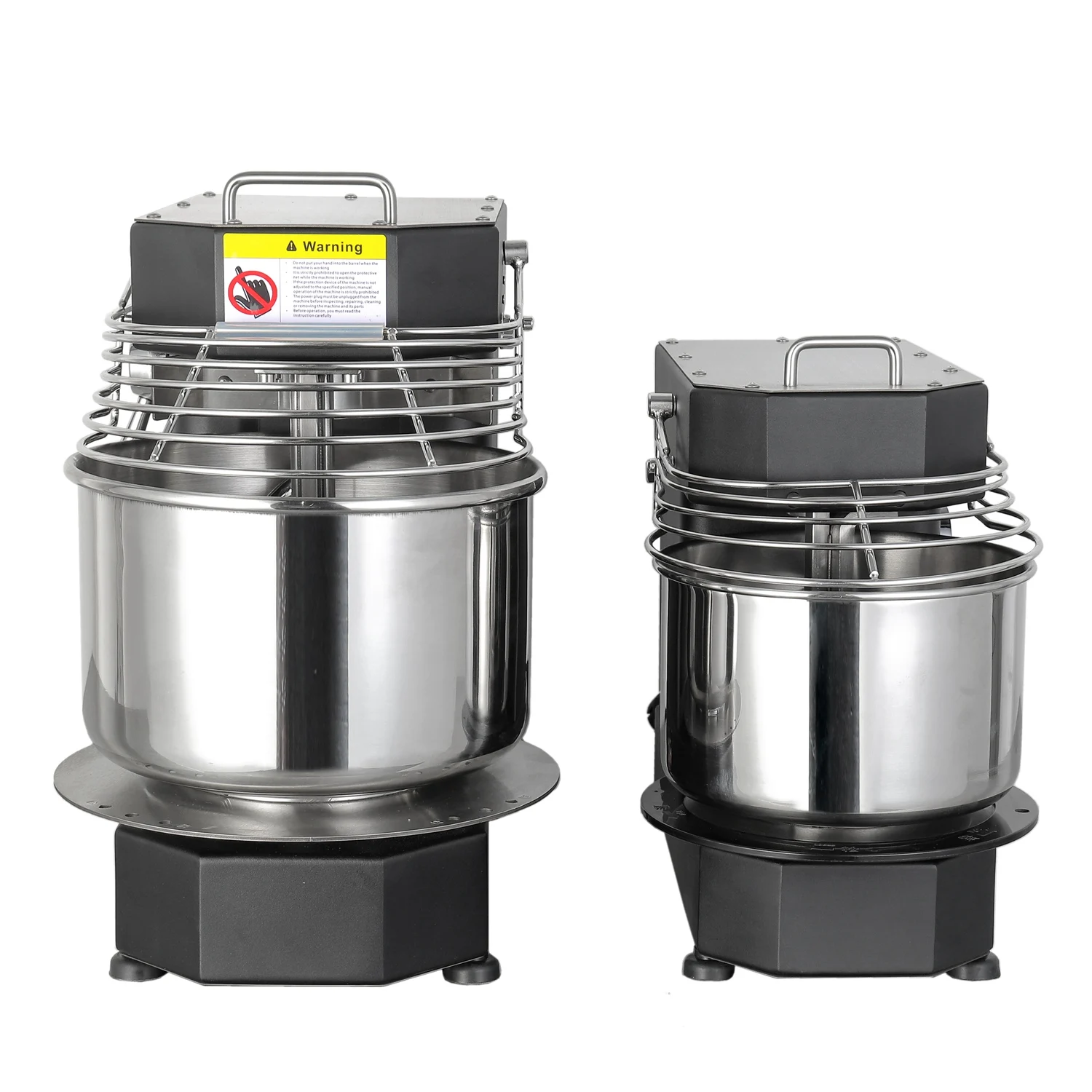 

Bread Mixer Machine Dough Commercial HM-5TD 5L Dual Rotating Bakery Dough Mixer with Light