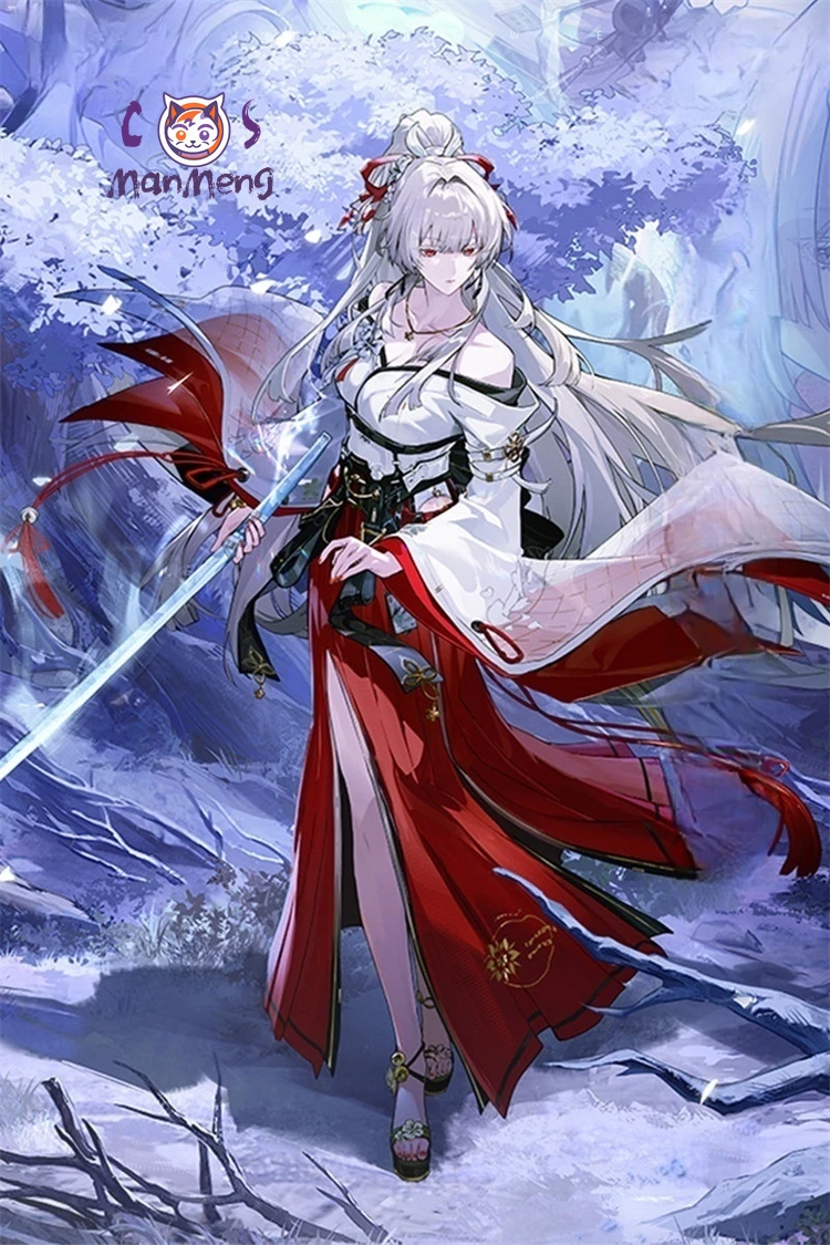 

Hiyuki Game Wuthering Waves Cosplay Costume Game Hiyuki Sexy Dress Halloween Carnival New Style party women High quality Hanfu