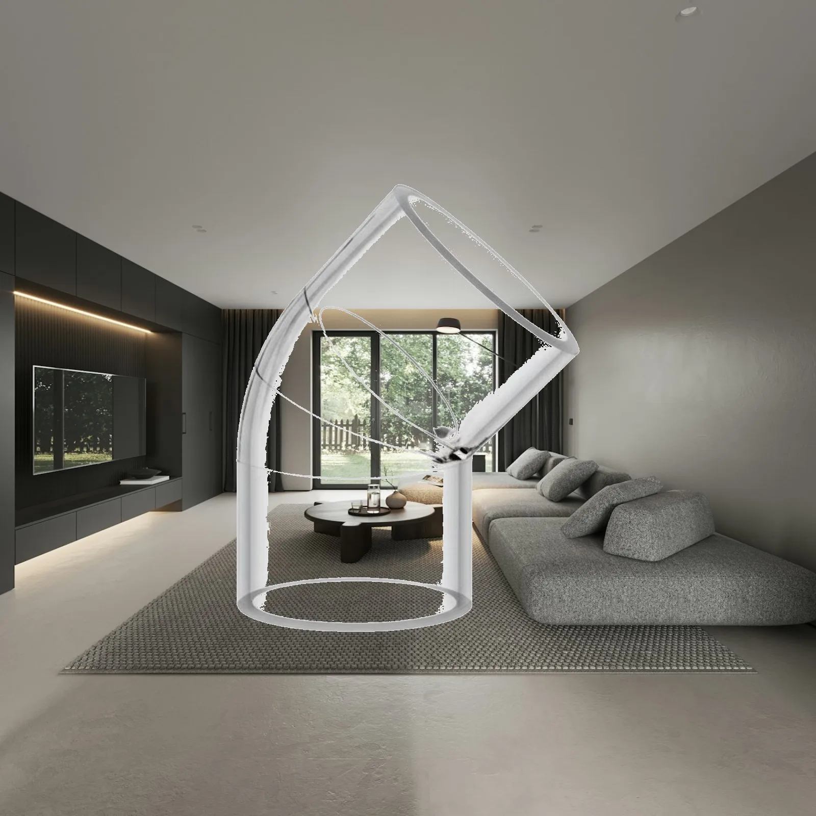 Fish Tank Elbow Connector Clear Acrylic Modular Pipe Fitting Precision-molded Tubing Part for Aquarium Filtration