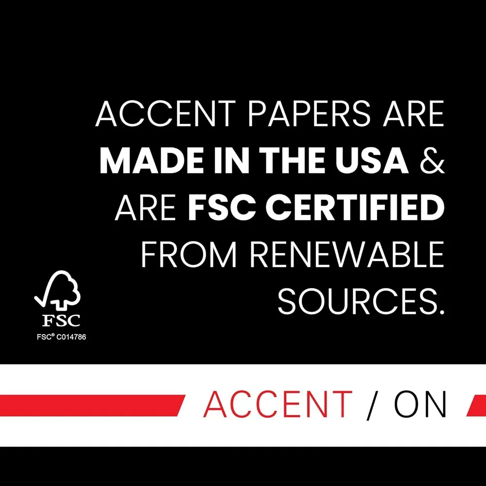 프리미엄 헤비웨이트 화이트 카드지, 18x12 인치, 100lb, 271gsm, 800매 (4권) 매끄러운 인쇄용