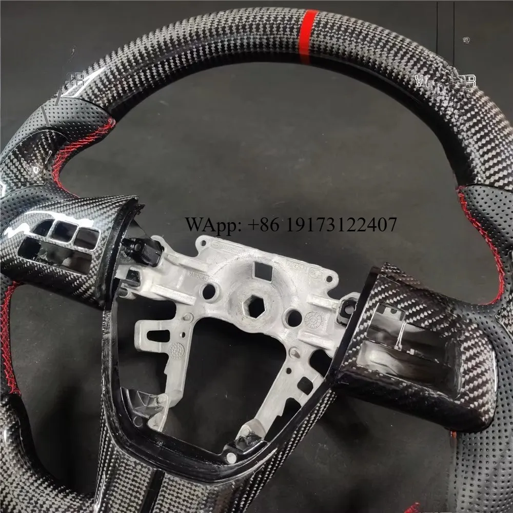 

Carbon Fiber Steering Wheel for Ma Models Can Be Customized