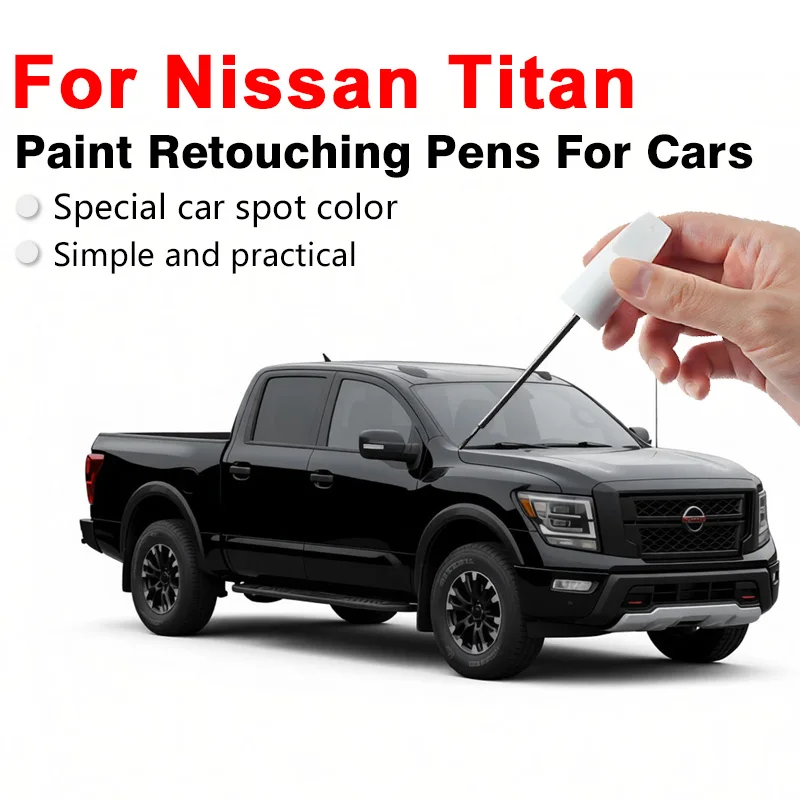For Nissan Titan Professional Car Paint Touch Up Pen Covers Small Scratches Restores Color Improves Vehicle Appearance