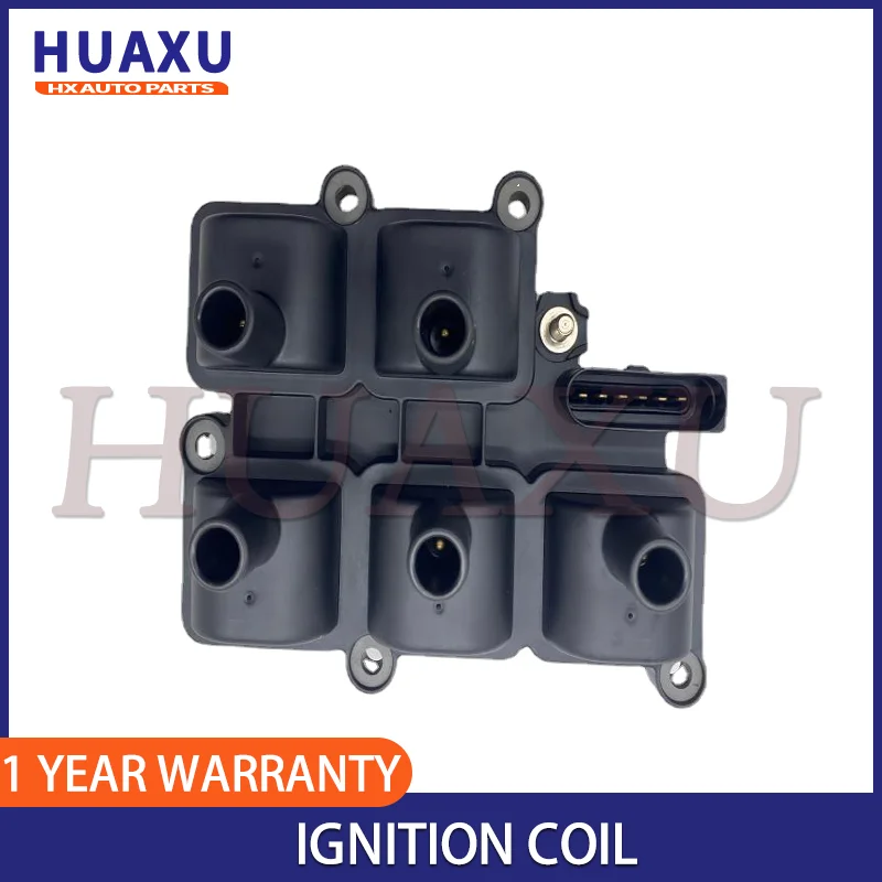 

071905106 0986221017 0040100037 ZS037 IGNITION COIL FOR VW Bora Golf New Beetle SEAT Toledo 2.3 V5 Passat 3B2 2.3L V5