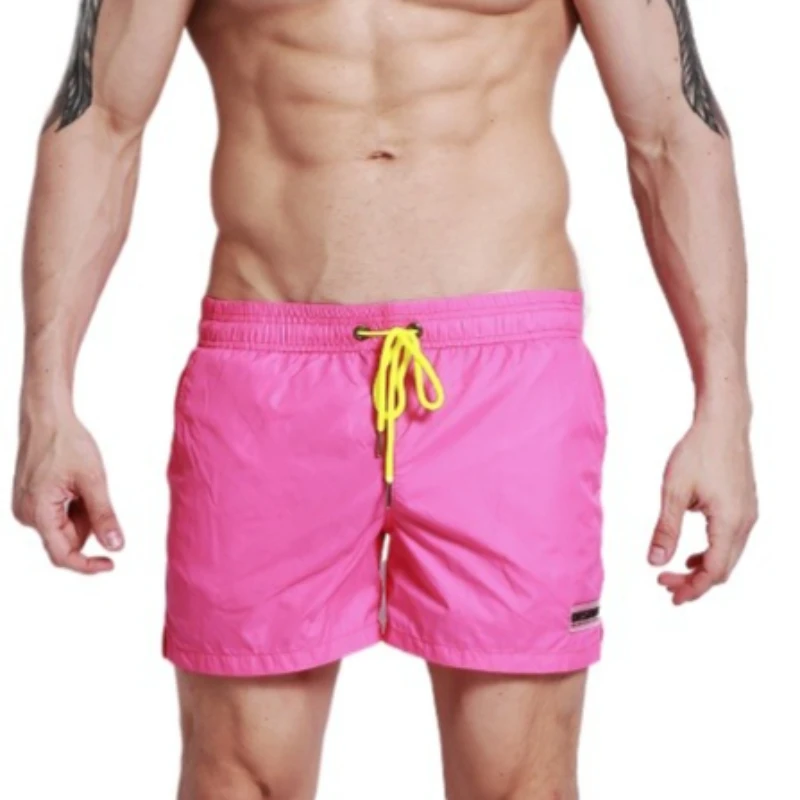 

Мужские плавки Desmiit: тонкие, быстросохнущие шорты-бермуды для плавания и пляжа с подкладкой