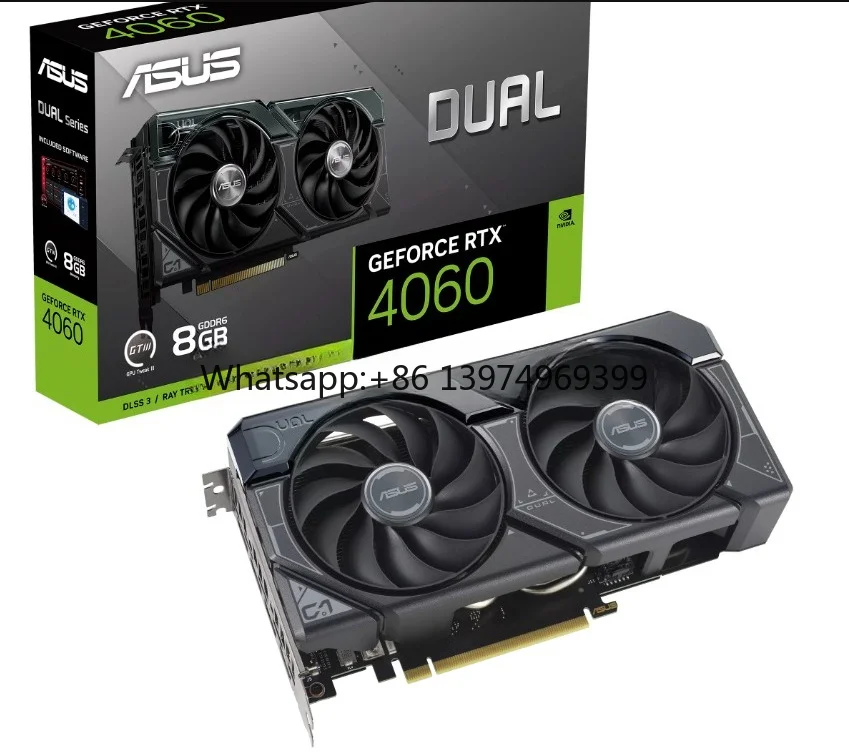 As-us Rtx 4060 8gb for Gaming factory