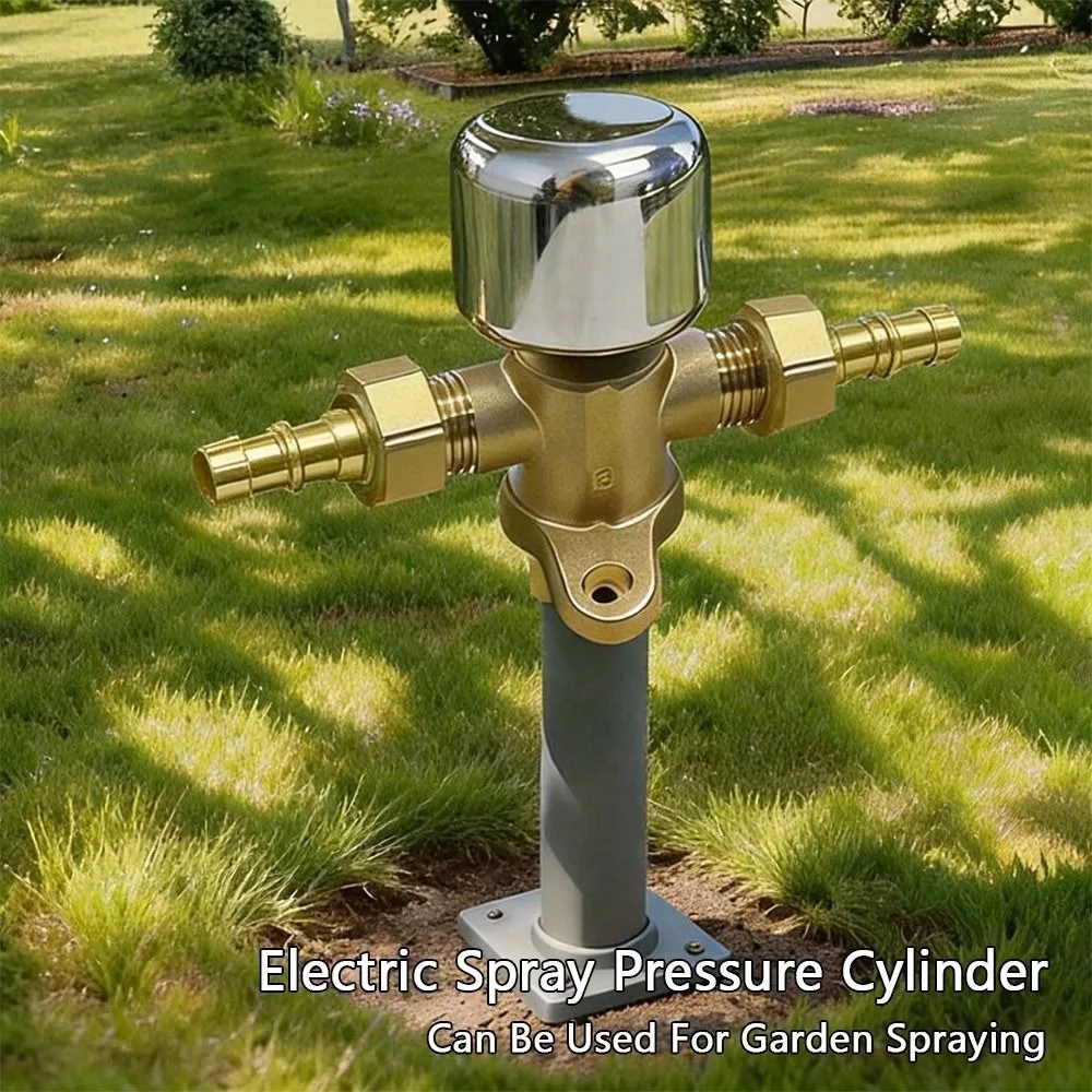 Removable Sprayer Pressure Cylinder Full Copper High Pressure Garden Sprayer Cylinder Corrosion-Resistant Booster Pressure