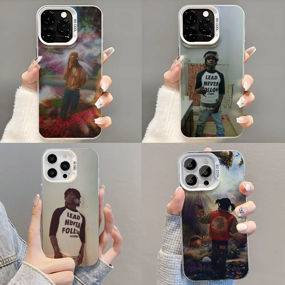 

Rapper C-Chief K-Keef Phone Case Phone Case For iPhone 14 16 15 11 12 13 Pro Max Mini Plus Shockproof Cover