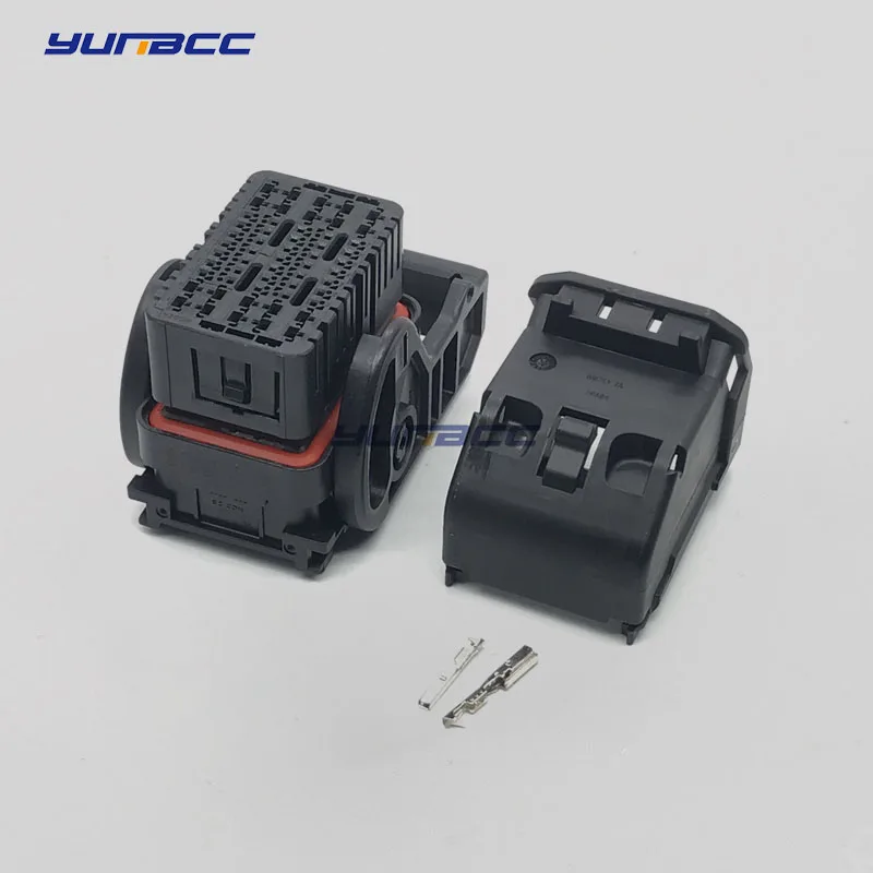 

1 Set 55 Pin Automobile Power Circuit System Plug Car Jumper Wire To Board Harness Connector For Molex 34885-5511 0348855511