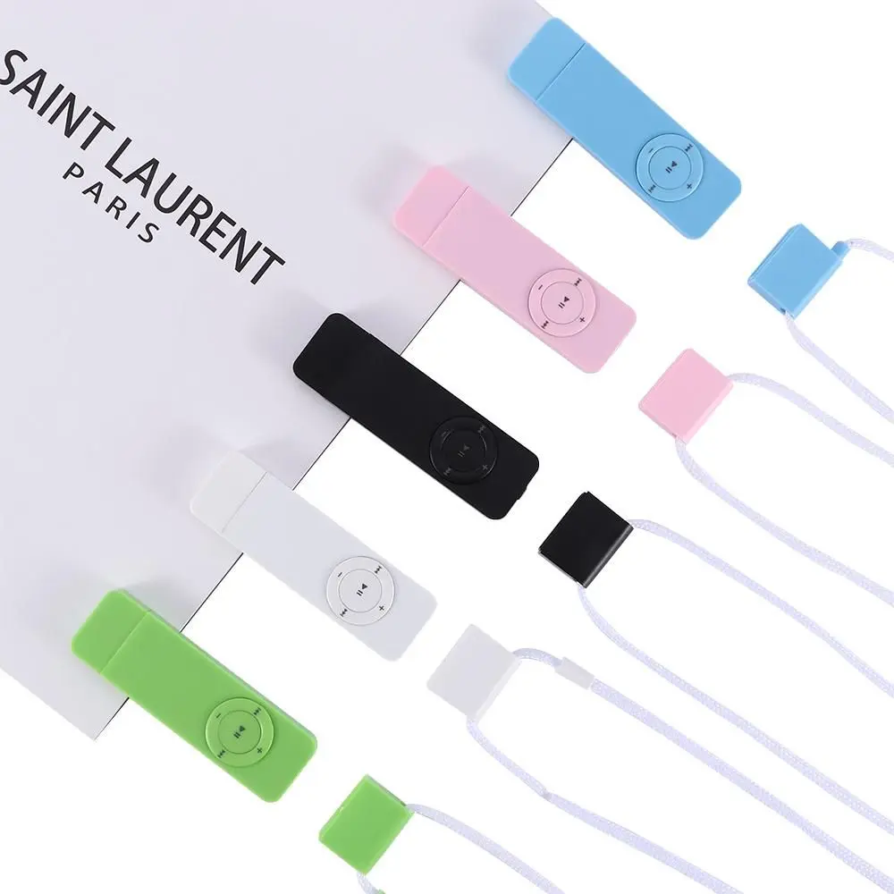 Type 2.0 USB Student English Listening Maximum Support Card Reader Type MP3 Player Music Player Sport Walkman U Disk MP3