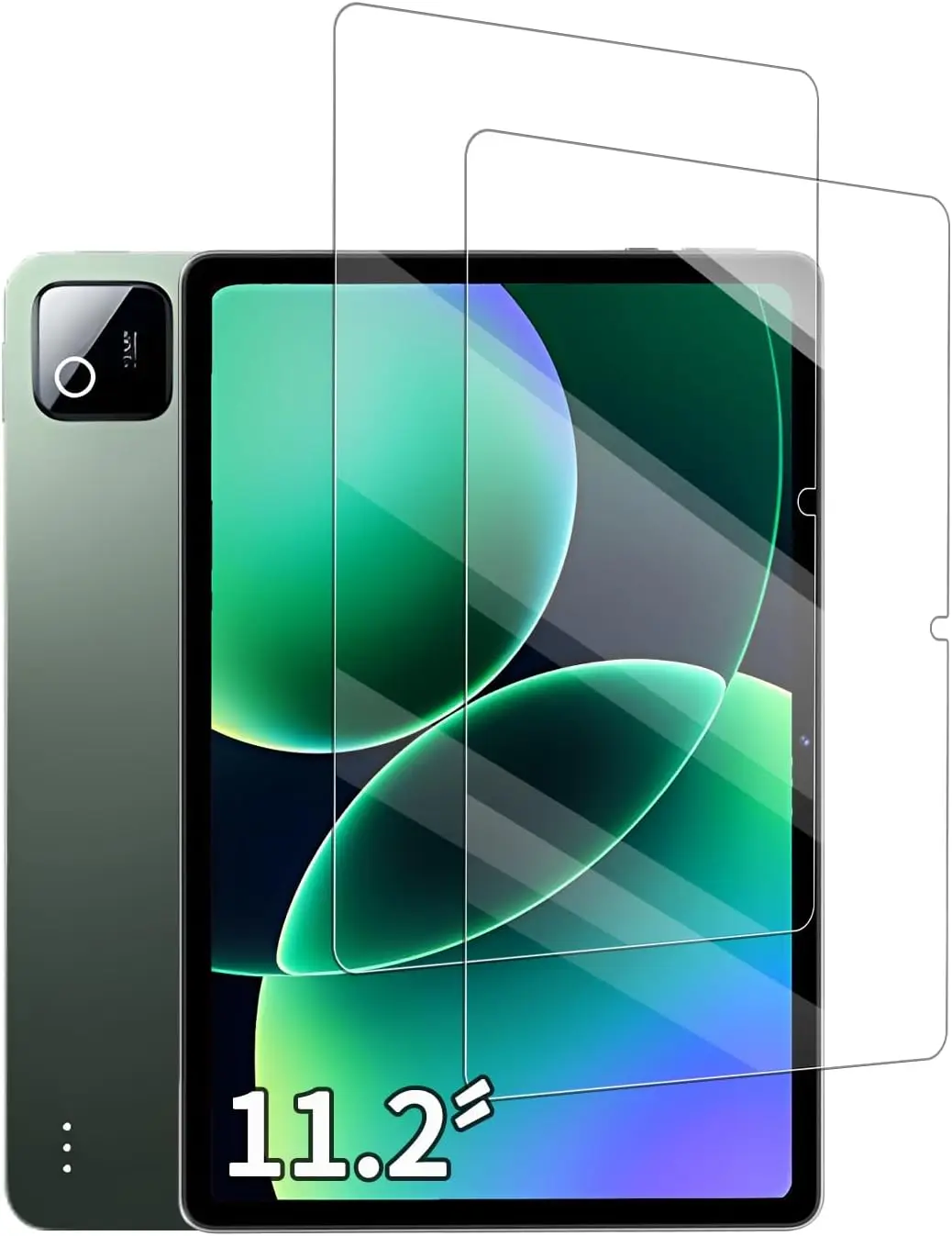 2 PCS Tablet Tempered Glass Screen Protector For Xiaomi Pad 7 8 Pro 11.2 2026 Mi Pad 6 11 Inch 6s Pro 12.4 HD Protective Film