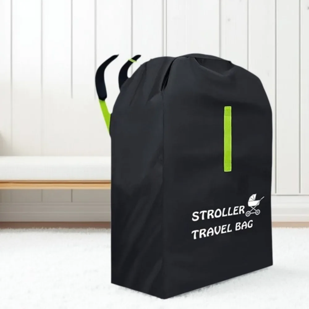 perfekter reisebegleiter Borsa da viaggio per passeggino dal design leggero impermeabile con tracolla per carrozzina Borsa antipolvere universale