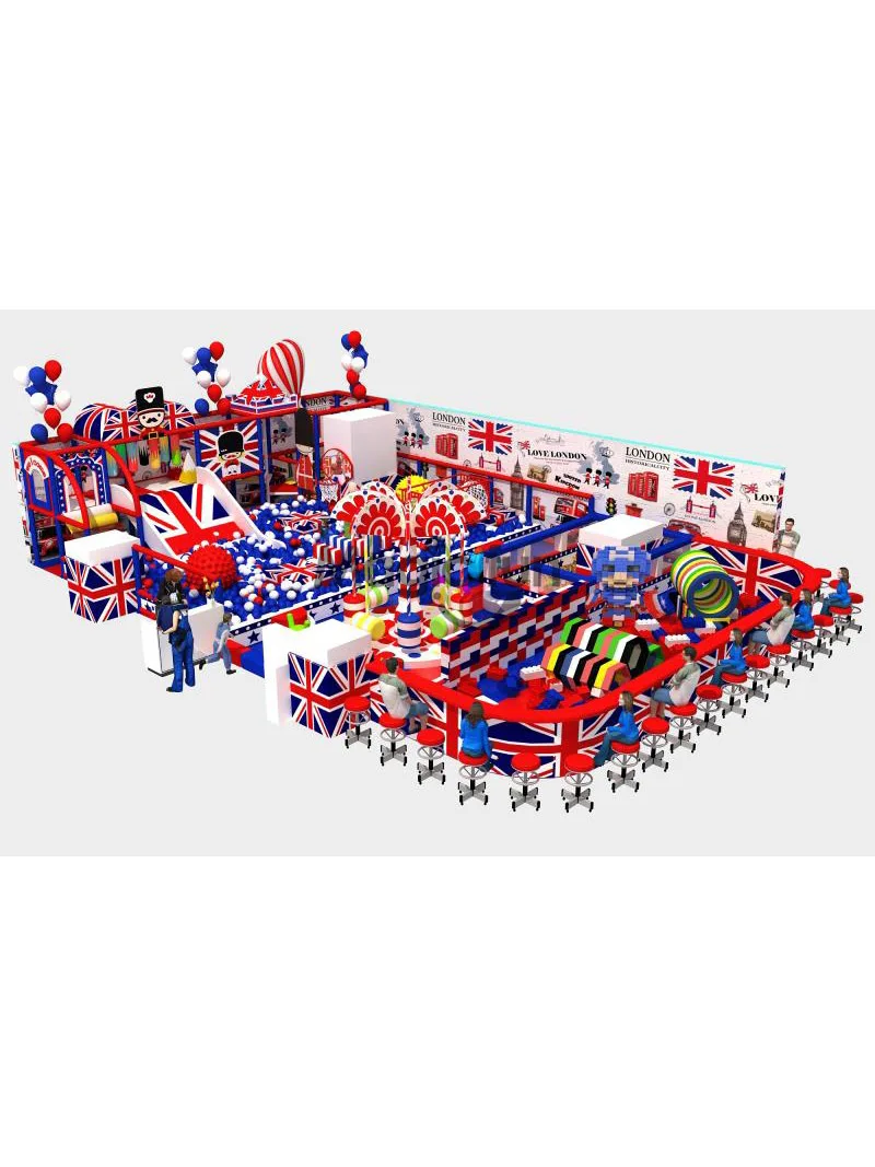 

Custom Amusement Park Kids Indoor Play Ground Softplay Indoor Playground Equipment Children Playground Indoor