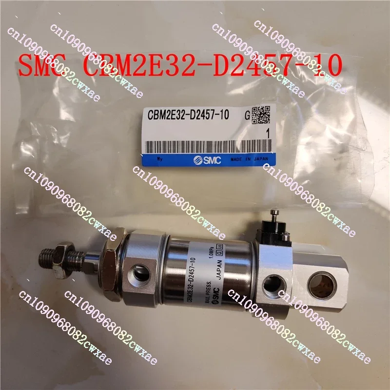 

CBM2E32-D2457-10 FSQD SMC with end lock to prevent falling Air Cylinder: Standard Type Double Acting, Single Rod CBM2E series