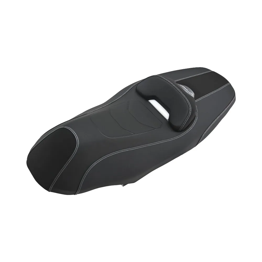 لياماها XMAX 2017-2022 دراجة نارية قطعة واحدة وسادة مقعد الجبهة الخلفية السرج وسادة الملحقات