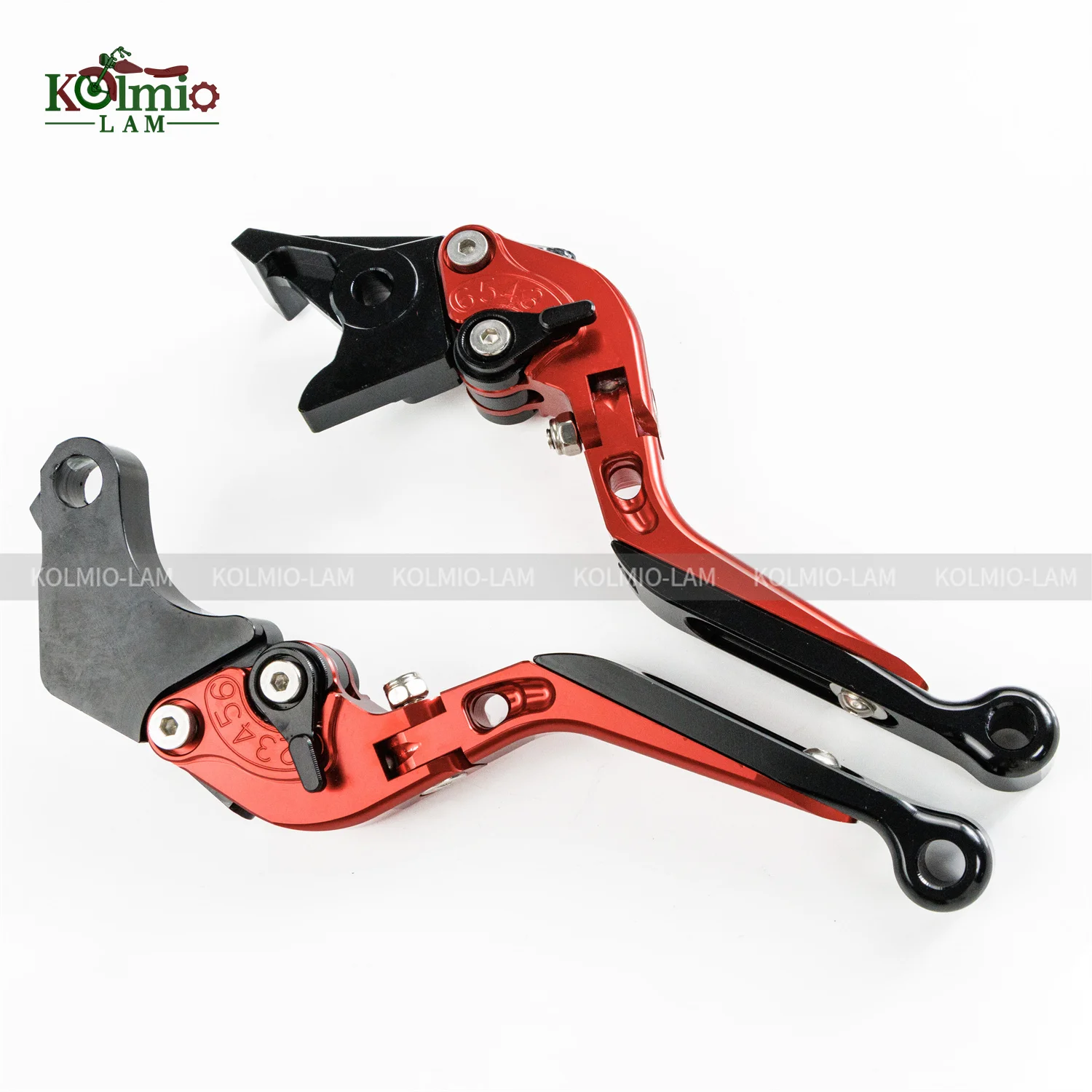 Fit For Kawasaki NINJA 650 ER6F 2017 - 2023 Folding Extendable Handles Brake Clutch Levers view 2