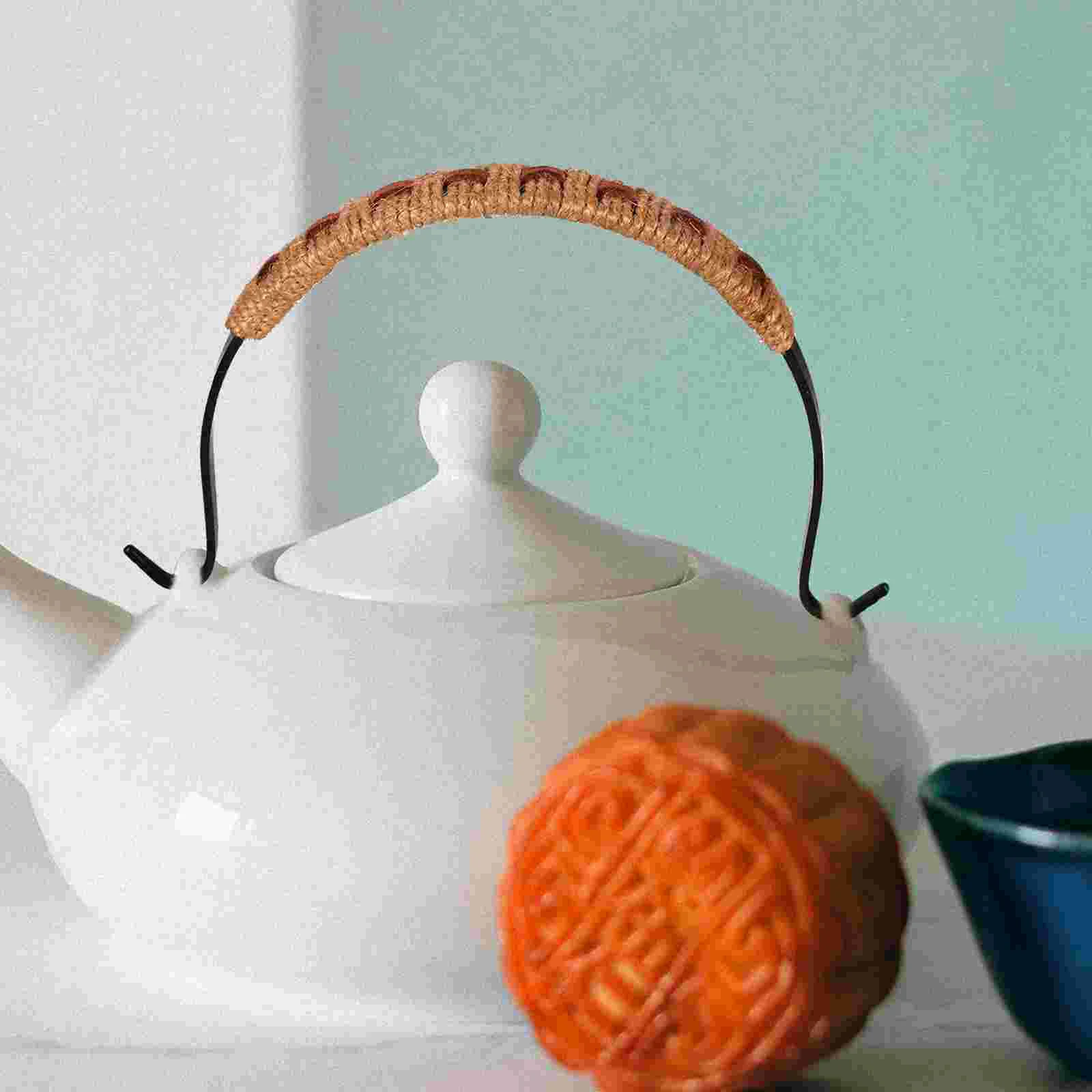 Teapot Handle Kettle for Stove Top Household Grip Replaceable Accessories Convenient Anti-scald