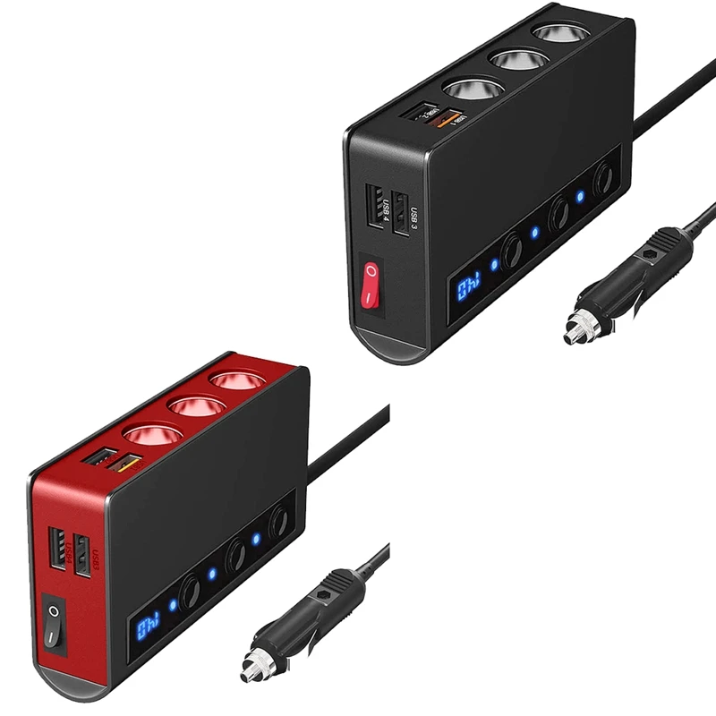 

1 Piece TR24 Car Bluetooth One For Three Car Charger Car Supplies Auto Accessories B