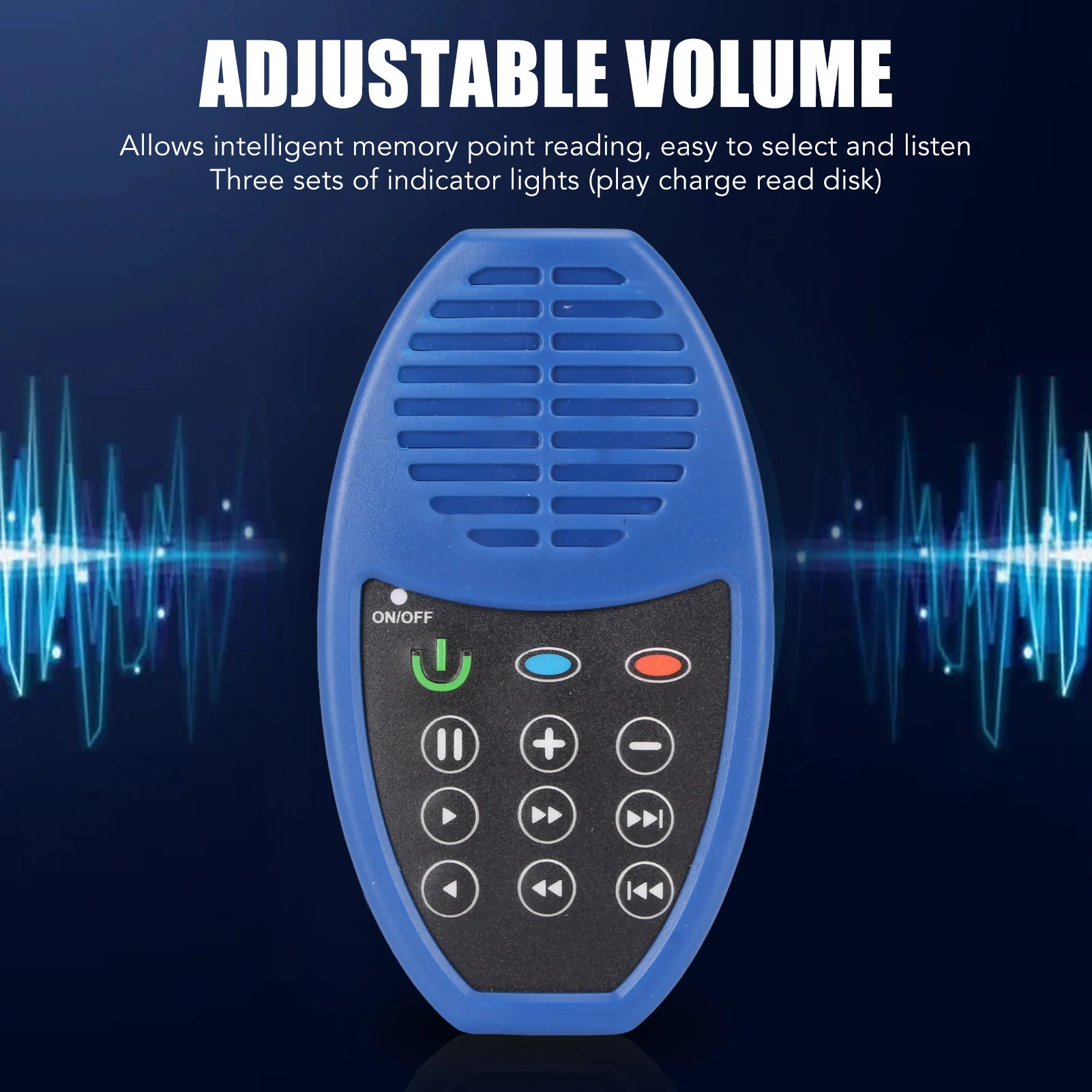 Bible Player Sound Player Solar Bible Player Loud Sound Volume Adjustable Built in 4G Capacity Solar Charging HiFi Sound Player