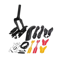 For Segway Ninebot Max G30 KickScooter Parts Modifited Electric Scooter Front Shock Absorber Front Suspension Fork