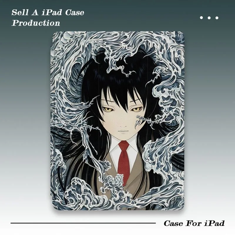 

Dark Girl простой Планшет Apple