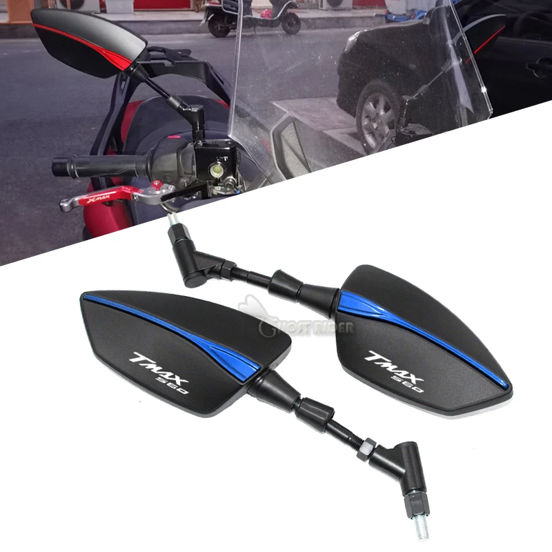 

For YAMAHA TMAX T-MAX 560 TMAX560 Motorbike Accessories Rearview Mirrors Anti-glare Mirror Side Mirror