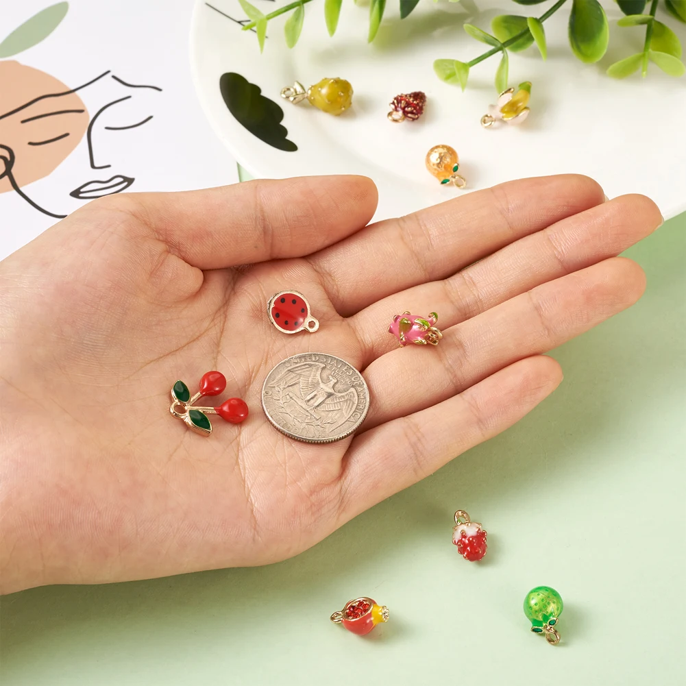 Рисунок 4 - сплав мини 3D подвески с фруктами