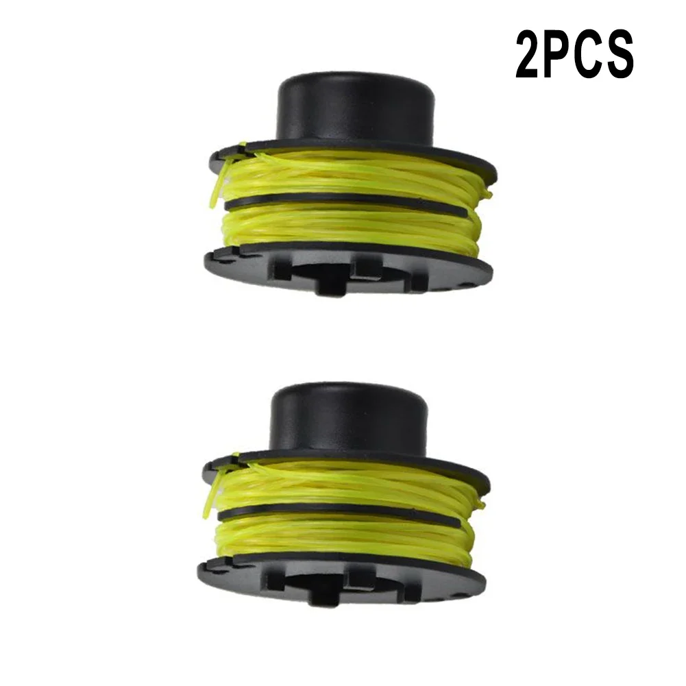 1/2 Pcs Spool Line Trimmer Strimmer For  RAC118 RLT3525S FAST POST 1.2MM Garden Tools Replacements Parts