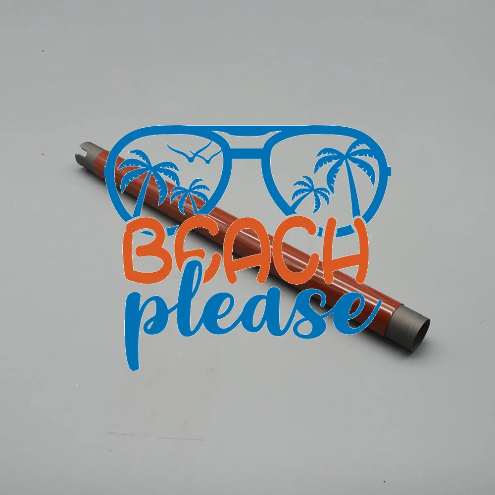 

2PCS HEAT Upper Fuser Roller for Fuji Xerox DocuCentre DC IV C2260 C2263 C2265 WorkCentre WC 7120 7125 7220 7225