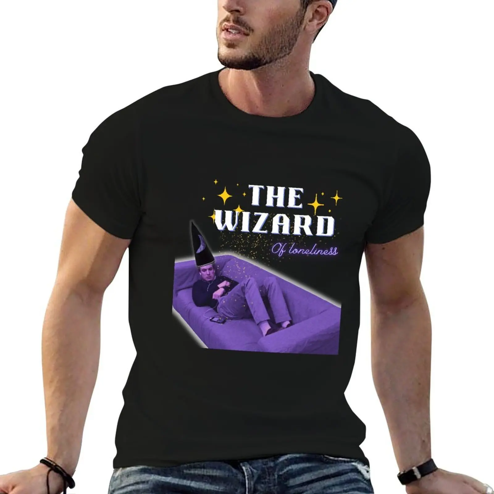 

The wizard of loneliness T-Shirt t shirt man casual t shirts cotton 100% t shirts for man graphic funny T-Shirt