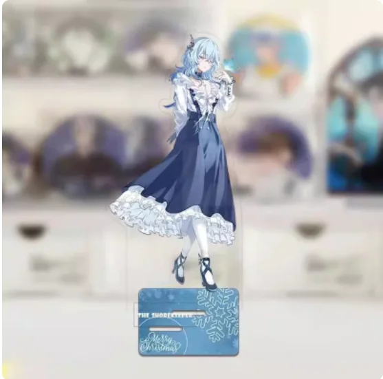 Japanese Anime Wuthering Waves The Shorekeeper Acrylic Stand Figure Model Plate Cosplay Collection Desktop Decor Gifts XYZ
