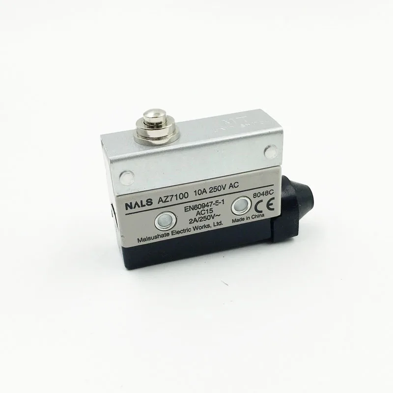 Micro Limit Switch AZ7311 AZ7121 AZ7312  7100 7166 Travel switch 10A 250VAC Silver contact