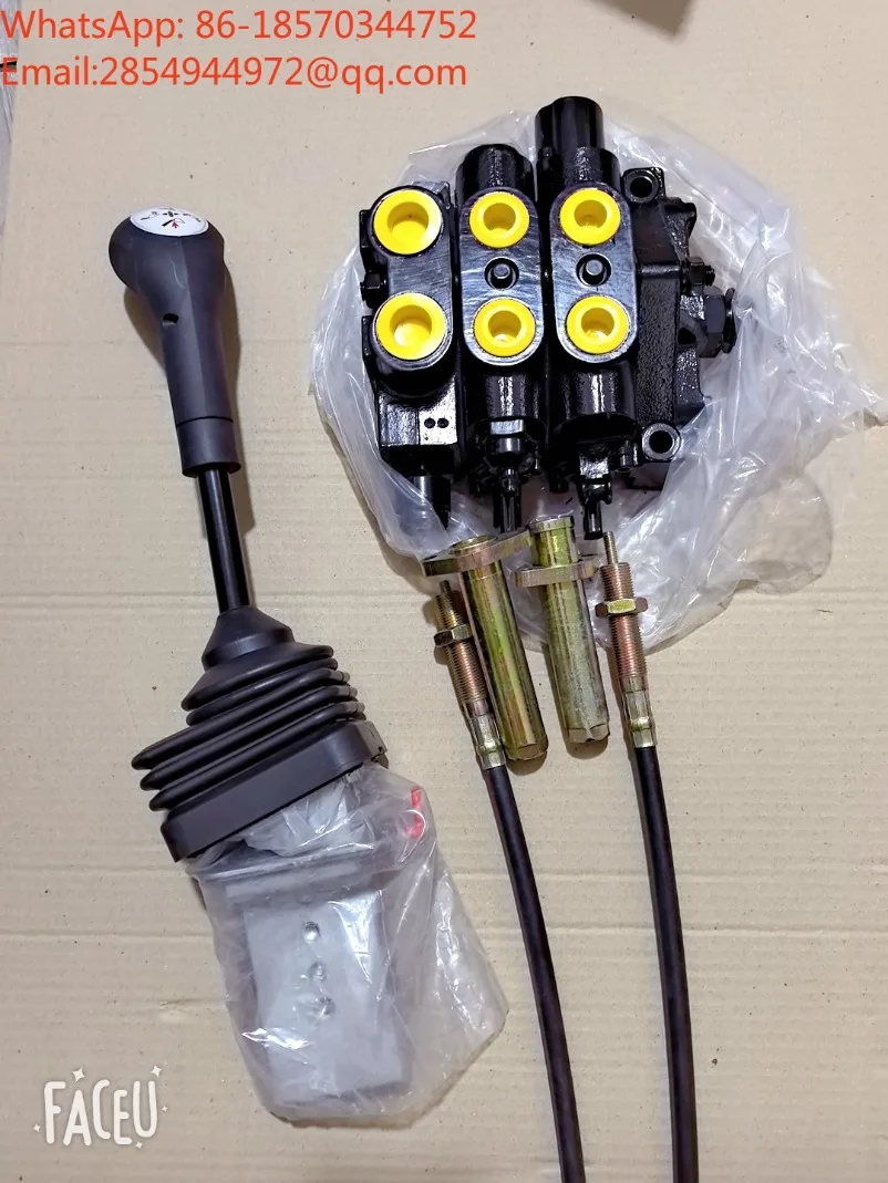 One Control and Two Remote Controllers DF50 Valve Special Flow Rate 50 Multi-way Valve with Pull Wire Assembly Full Set