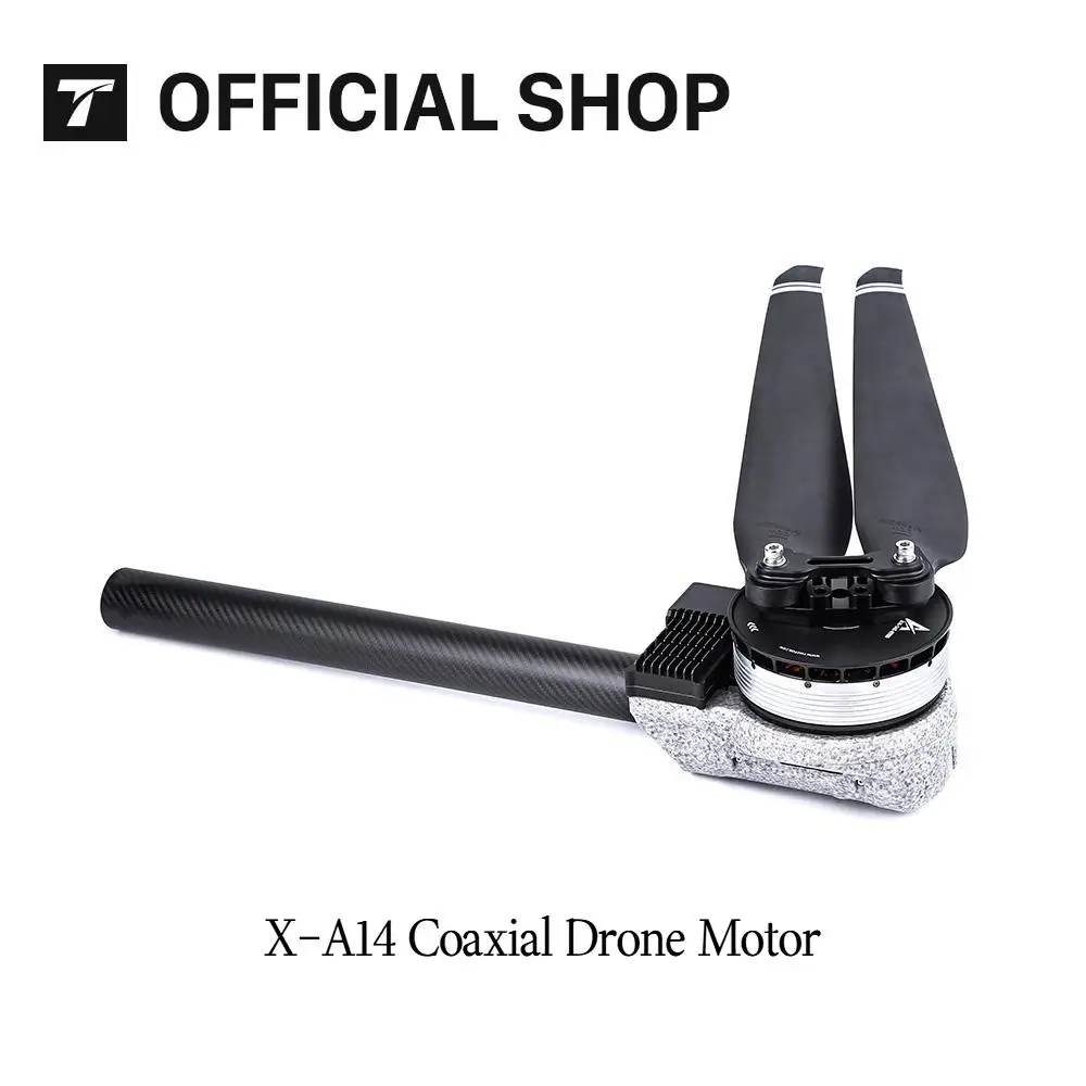 

T-MOTOR Agriculture Drone Motor A14 14S 50L 60L Agriculture 100KG Thrust 150KG Thrust Quadcopter Drone Motor High Power Coaxial